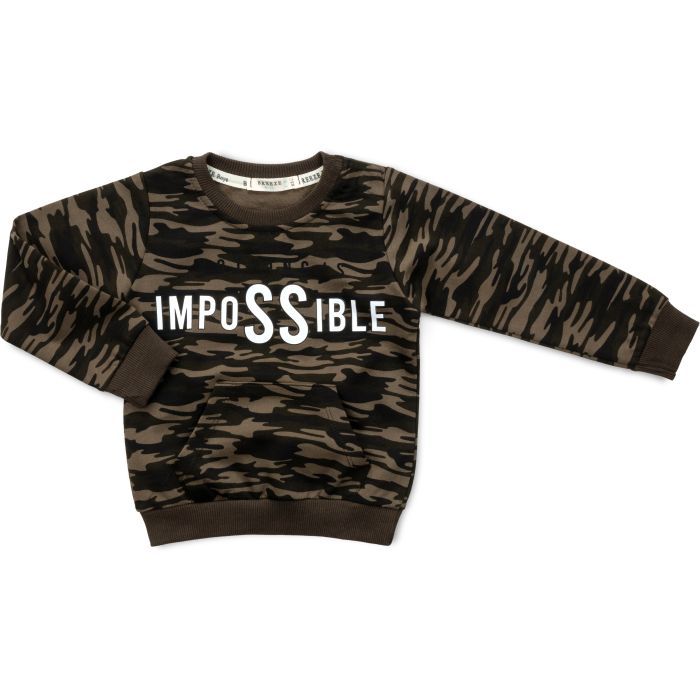 Спортивний костюм дитячий Breeze "IMPOSSIBLE" (16721-86B-green) зображення 2