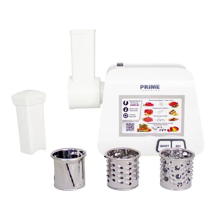 Мясорубка PRIME Technics PG 1603 W изображение 2