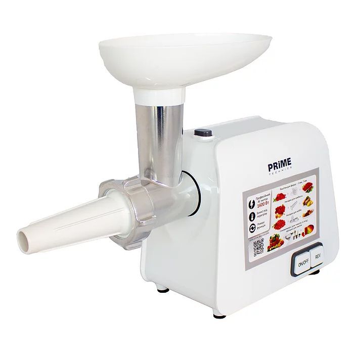 Мясорубка PRIME Technics PG 1603 W изображение 3