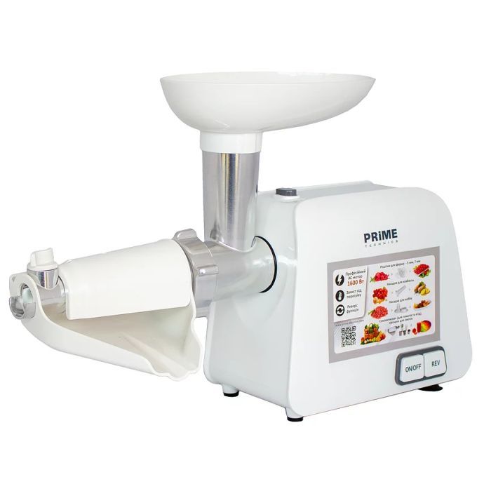 Мясорубка PRIME Technics PG 1603 W изображение 4