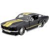 Машина Maisto 1967 Ford Mustang GT черный (124) (31260 black)