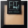 Пудра для лица Maybelline New York Fit Me Matte + Poreless 220 - Natural Beige (3600531384029)