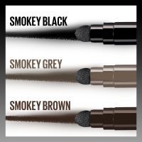 Карандаш для глаз Maybelline New York Tattoo Studio Smokey Eyeliner 04 - Коричневый (3600531638979) изображение 5