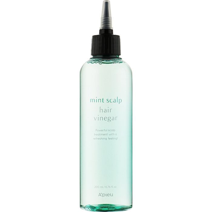 Кондиционер для волос A'pieu Mint Scalp Hair Vinegar 200 мл (8809643538664)