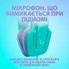 Наушники Logitech G335 Wired Gaming Mint (981-001024) изображение 5