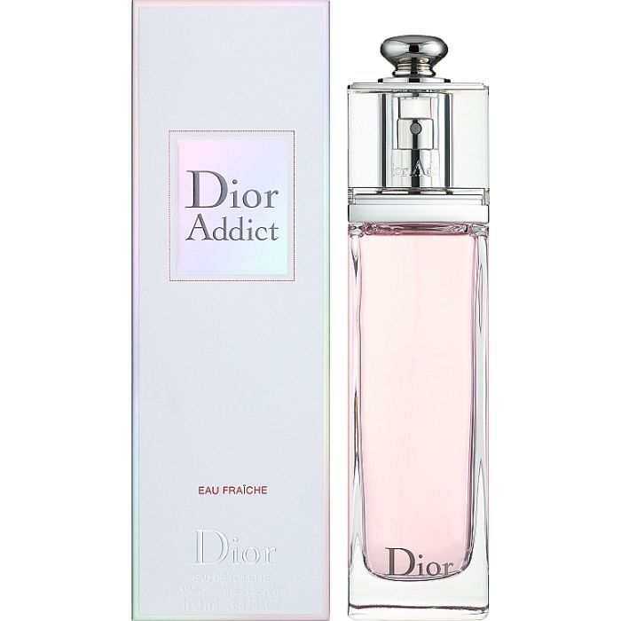 Туалетная вода Dior Addict Eau Fraiche 50 мл (3348901181853) изображение 2