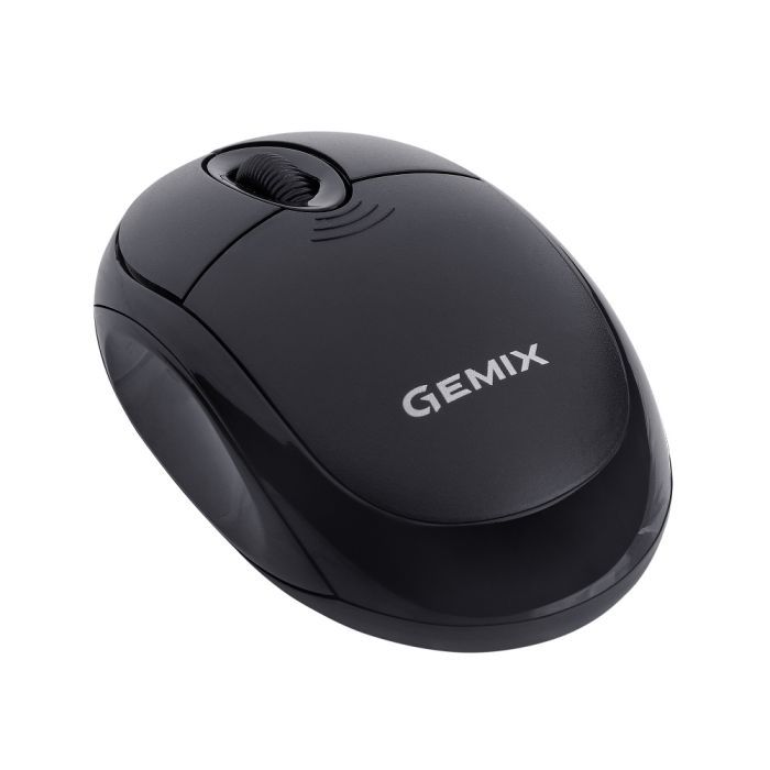 Мышка Gemix GM185 Wireless Black (GM185Bk) изображение 3