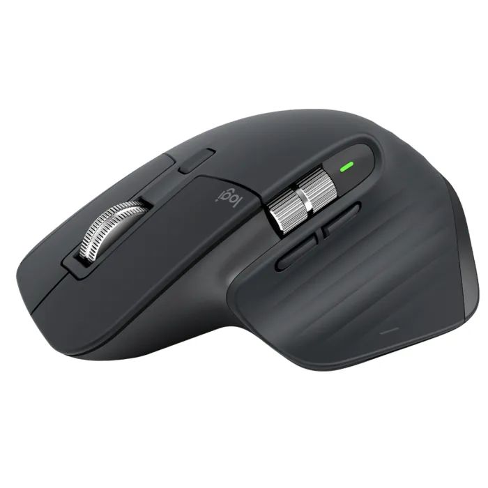 Мишка Logitech MX Master 3S Performance Wireless Mouse Bluetooth Graphite (910-006559)