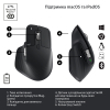 Мишка Logitech MX Master 3S Performance Wireless Mouse Bluetooth Graphite (910-006559) зображення 6