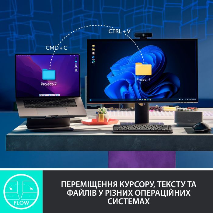 Мышка Logitech MX Master 3S Performance Wireless Mouse Bluetooth Graphite (910-006559) изображение 8