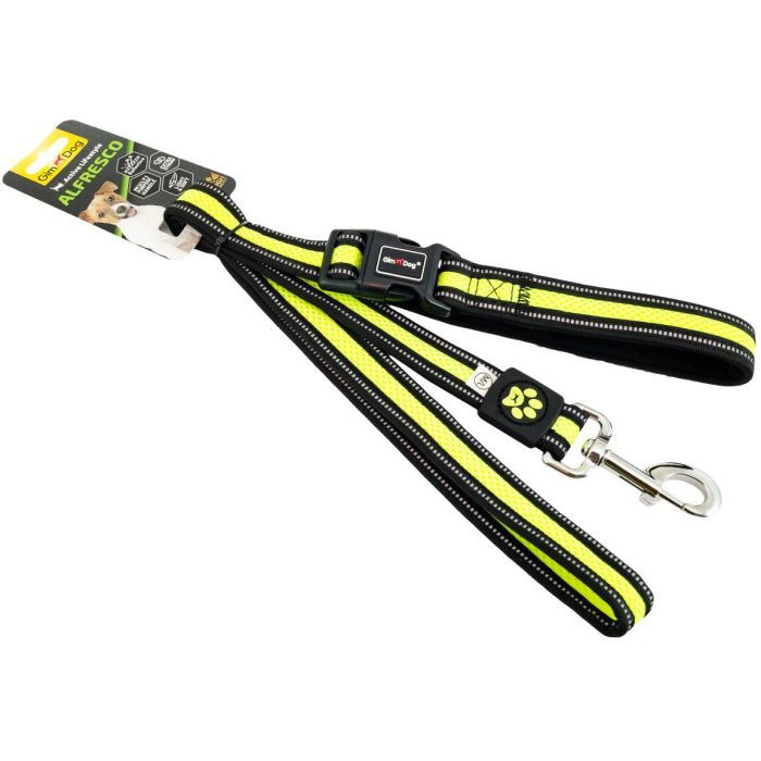 Повідець для собак GimDog Alfresco 2.0х120 см неопрен/фліс (помаранчевий) (8009632059549) зображення 2