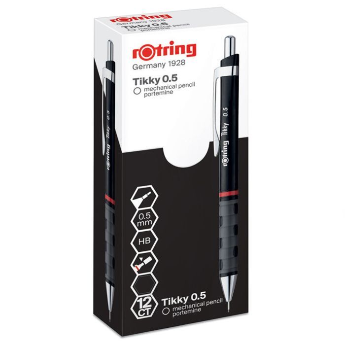 Олівець механічний Rotring Drawing TIKKY Black PCL 0,5 (R1904700) зображення 3