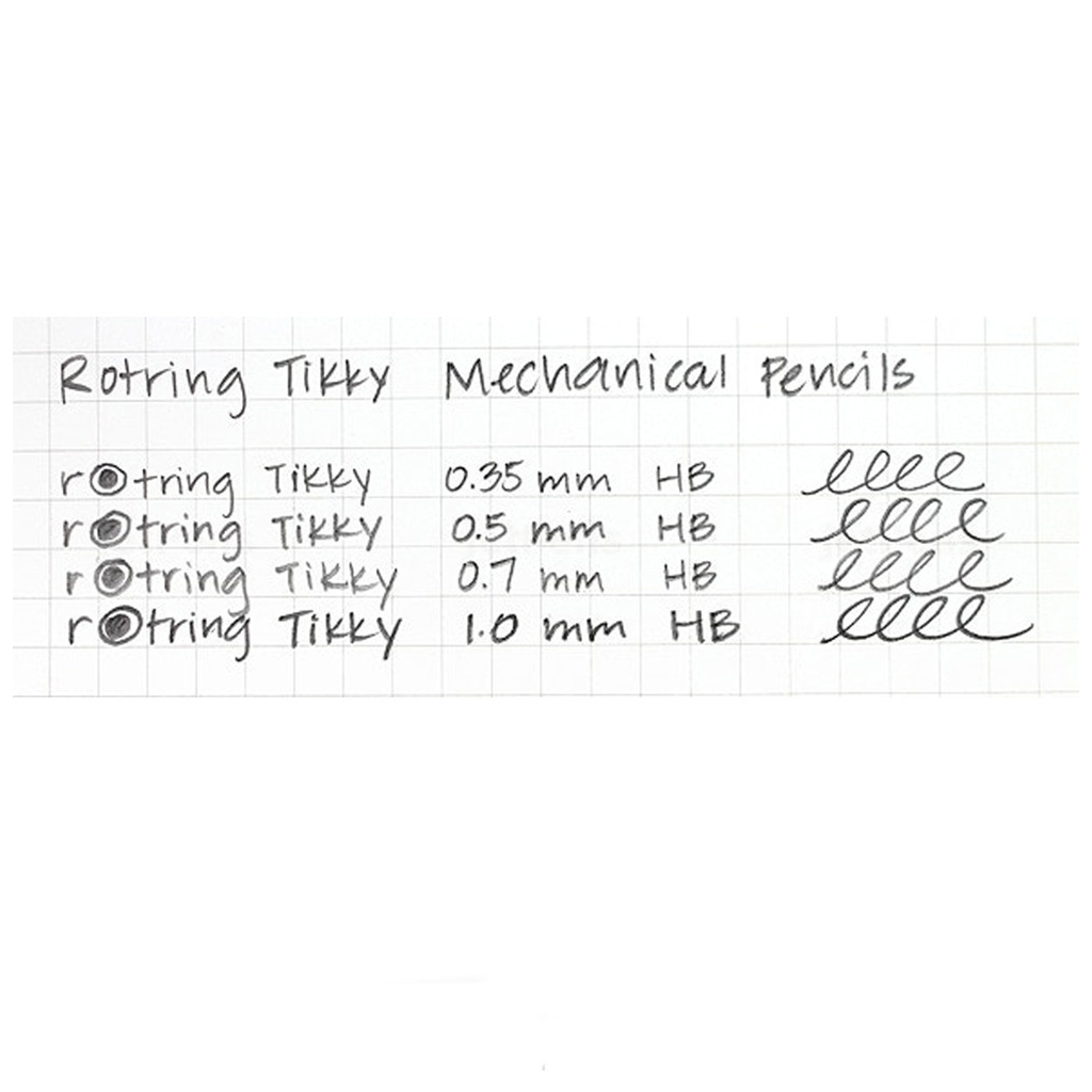 Карандаш механический Rotring Drawing TIKKY Black PCL 0,5 (R1904700) изображение 5