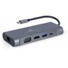 Концентратор Cablexpert USB-C 7-in-1 (A-CM-COMBO7-01) зображення 2
