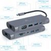 Концентратор Cablexpert USB-C 7-in-1 (A-CM-COMBO7-01) зображення 3