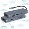 Концентратор Cablexpert USB-C 7-in-1 (A-CM-COMBO7-01) изображение 3