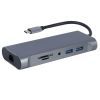 Концентратор Cablexpert USB-C 7-in-1 (A-CM-COMBO7-01)