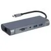 Концентратор Cablexpert USB-C 7-in-1 (A-CM-COMBO7-01)