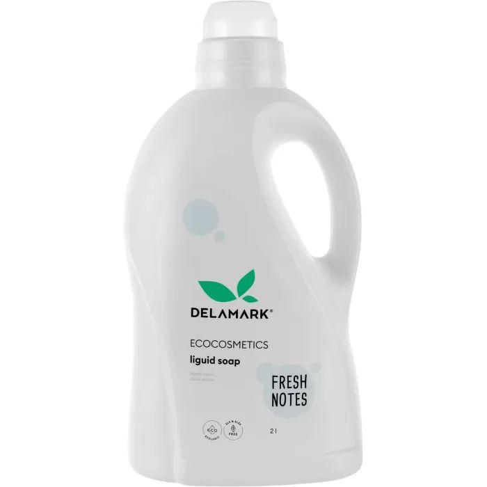 Рідке мило DeLaMark Свіжі нотки 5 л (4820152334213)