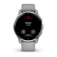 Смарт-часы Garmin Venu 2 Plus, Powder Gray + Passivated, GPS (010-02496-10) изображение 2