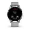 Смарт-часы Garmin Venu 2 Plus, Powder Gray + Passivated, GPS (010-02496-10) изображение 2