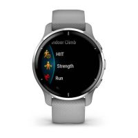 Смарт-часы Garmin Venu 2 Plus, Powder Gray + Passivated, GPS (010-02496-10) изображение 6