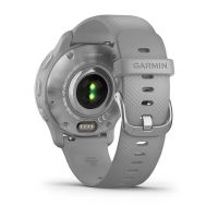 Смарт-часы Garmin Venu 2 Plus, Powder Gray + Passivated, GPS (010-02496-10) изображение 7