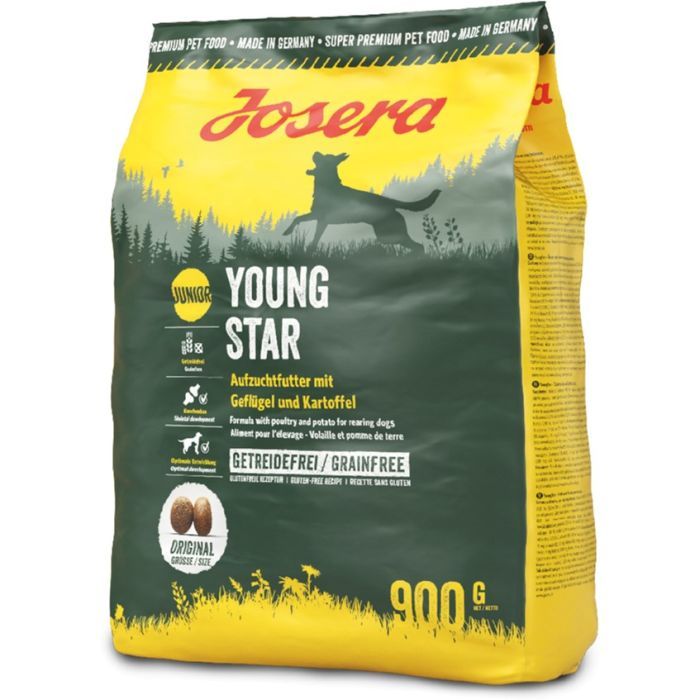 Сухой корм для собак Josera Young Star 900 г (4032254745327)