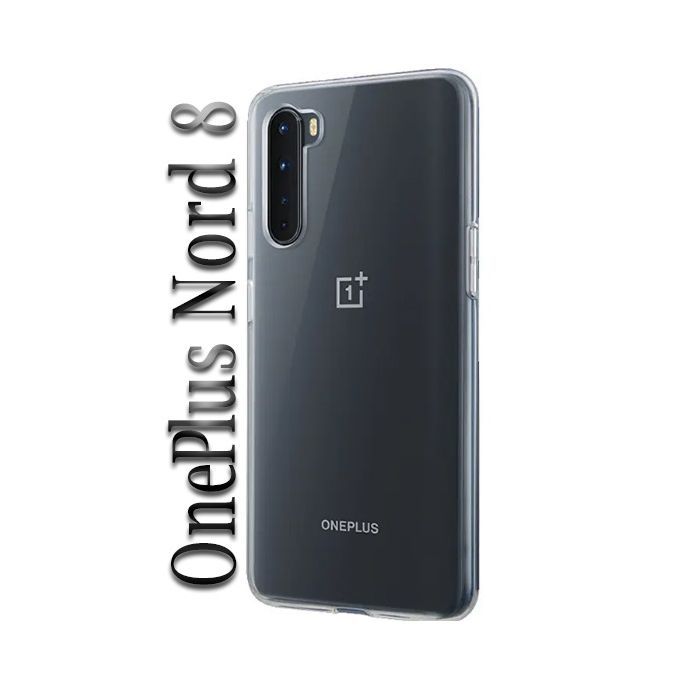 Чехол для мобильного телефона BeCover OnePlus Nord 8 Transparancy (707435)