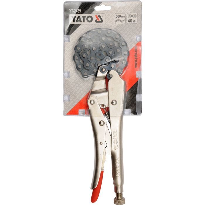Клещи Yato YT-2469 с цепью (YT-2469) изображение 2