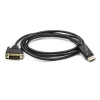 Photos - Cable (video, audio, USB) Power Plant Кабель мультимедійний DisplayPort to DVI 1.8m PowerPlant  CA9111 (CA911158)