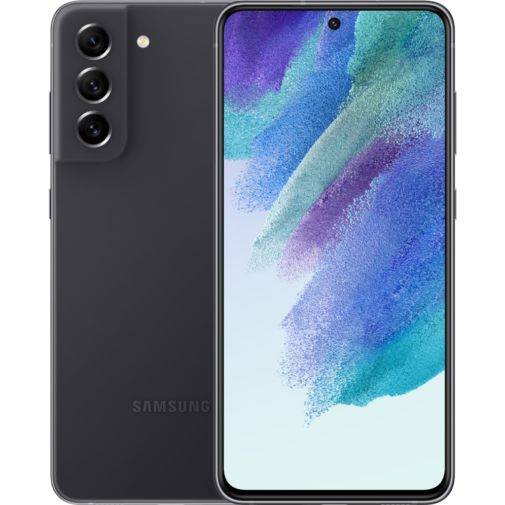 Мобільний телефон Samsung Galaxy S21 FE 5G 8/256Gb Gray (SM-G990BZAWSEK)