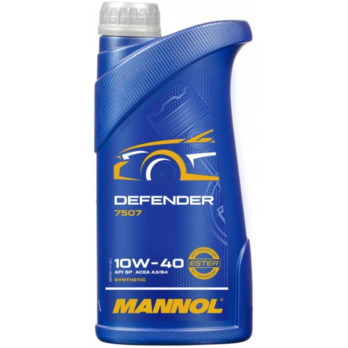 Моторна олива Mannol DEFENDER 1л 10W-40 (MN7507-1)