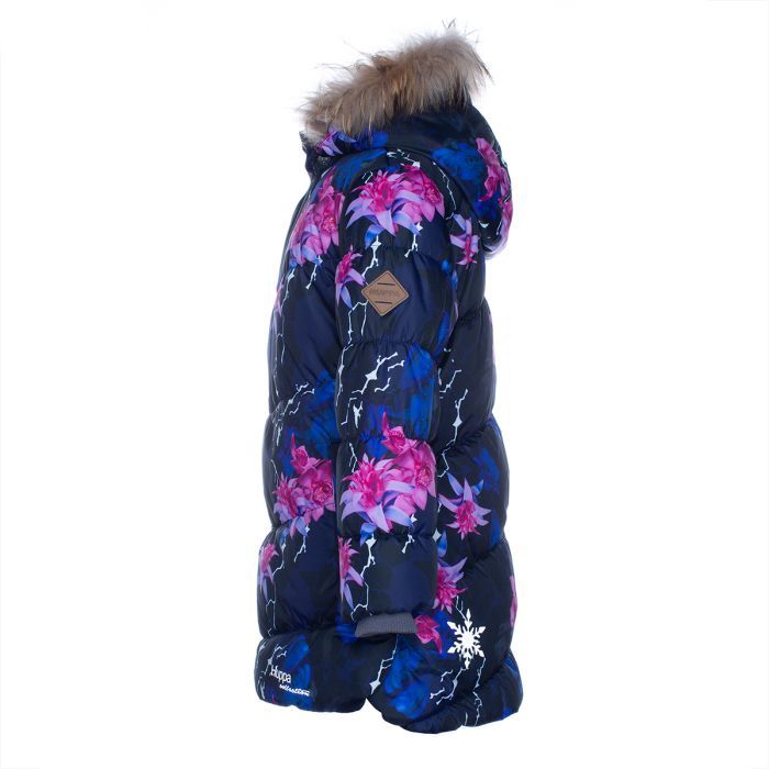 Куртка детская Huppa ROSA 1 17910130 тёмно-синий с принтом 116 (4741468805375) изображение 2