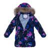 Куртка детская Huppa ROSA 1 17910130 тёмно-синий с принтом 110 (4741468805368) изображение 3