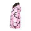 Куртка Huppa MELINDA 18220030 світло-рожевий з принтом 86 (4741468974668) зображення 2