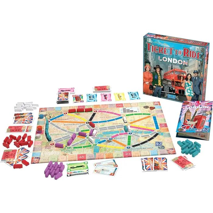 Настольная игра Days of Wonder Ticket to Ride: London , английский (824968200612) изображение 2