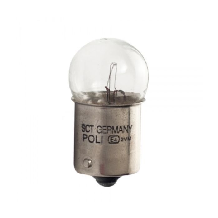 Автолампа SCT-GERMANY R10W Long Life 24V 10W BA15s (202365)