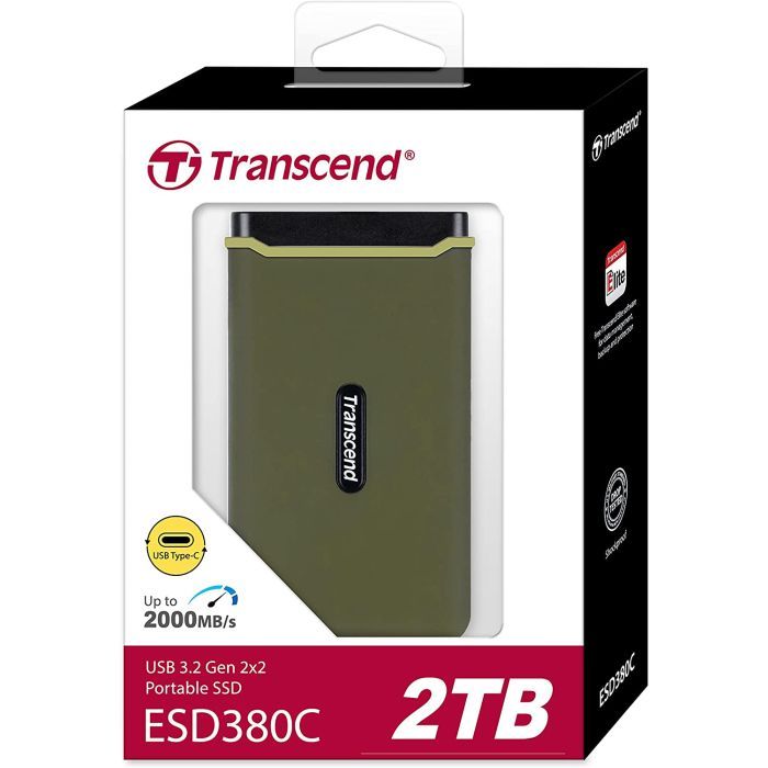 Накопитель SSD USB 3.2 1TB Transcend (TS1TESD380C) изображение 4