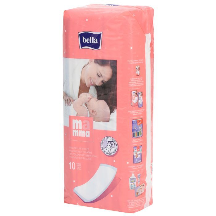 Послеродовые прокладки Bella Мamma 10 шт. (5900516601270) изображение 2