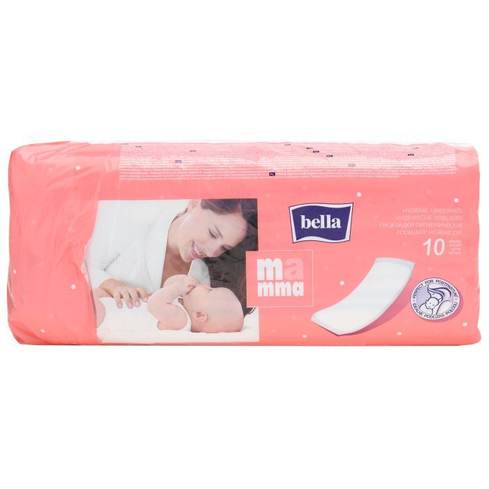 Послеродовые прокладки Bella Мamma 10 шт. (5900516601270) изображение 3