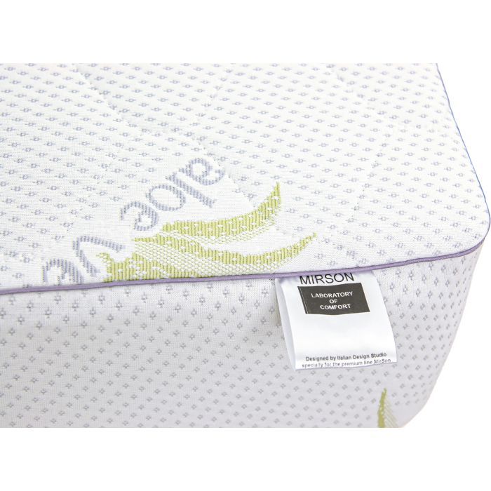 Наматрацник MirSon №1022 Alberto Cotton Aloe Vera 80х200 см (2200001499461) зображення 5