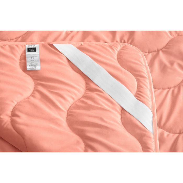 Наматрасник MirSon 1757 Eco Light Coral EcoSilk (2200003711219) изображение 7