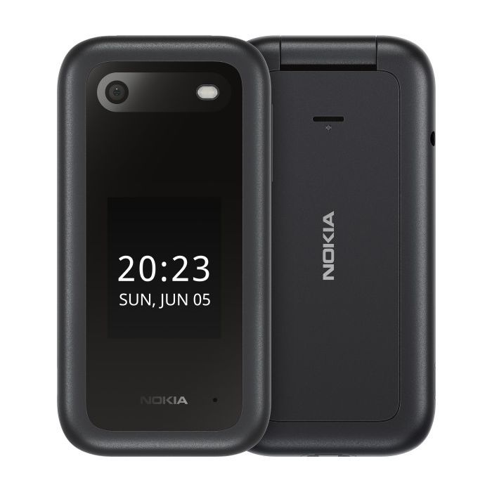 Мобільний телефон Nokia 2660 Flip Black