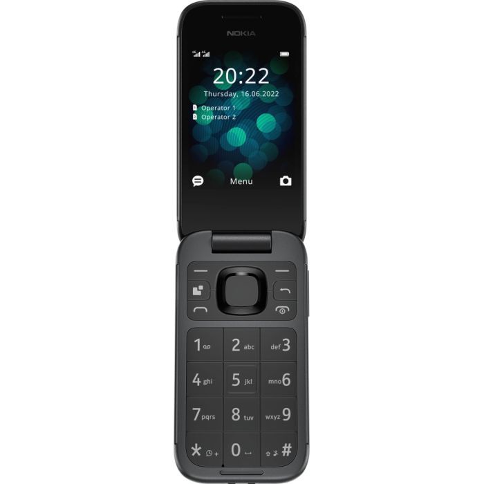 Мобільний телефон Nokia 2660 Flip Black зображення 2