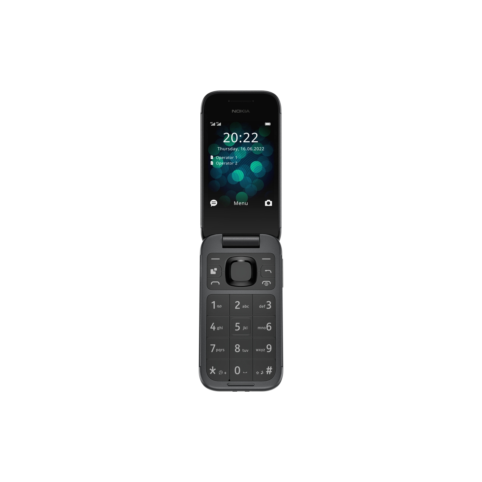 Мобільний телефон Nokia 2660 Flip Green зображення 2