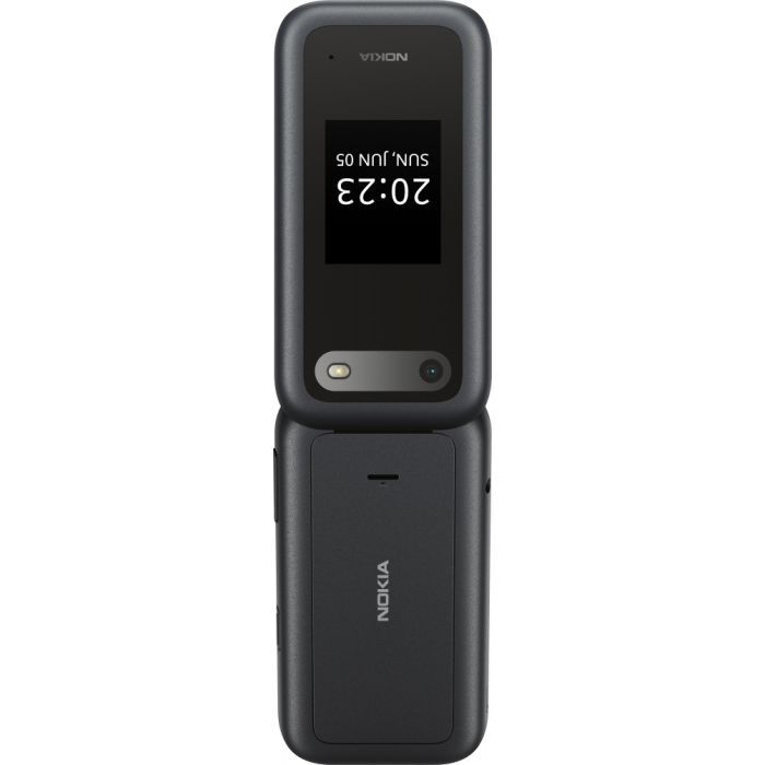 Мобільний телефон Nokia 2660 Flip Black зображення 3