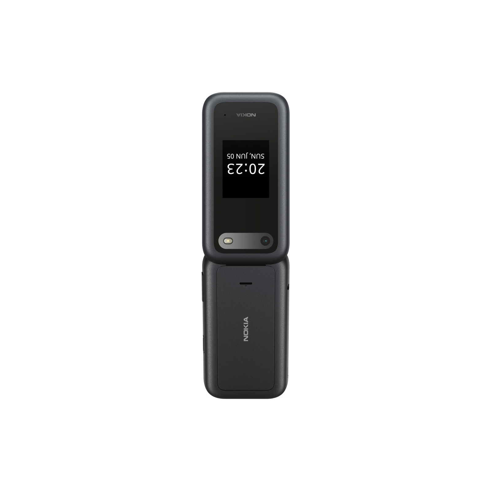 Мобільний телефон Nokia 2660 Flip Black зображення 3
