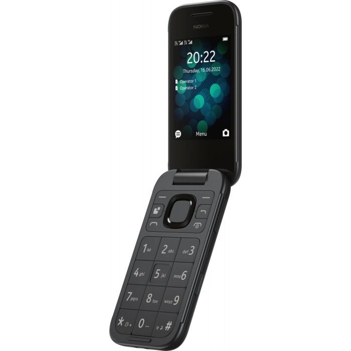 Мобільний телефон Nokia 2660 Flip Black зображення 4