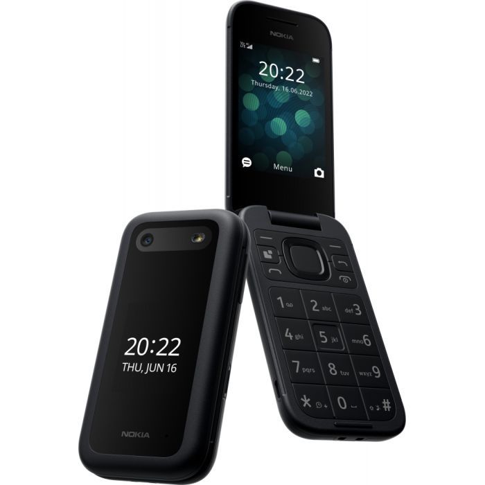 Мобільний телефон Nokia 2660 Flip Black зображення 5